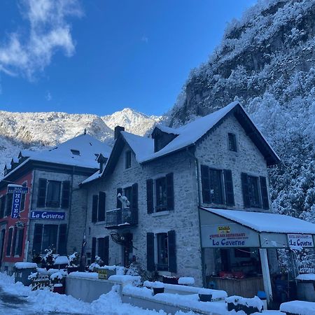 Auberge La Caverne Laruns Dış mekan fotoğraf