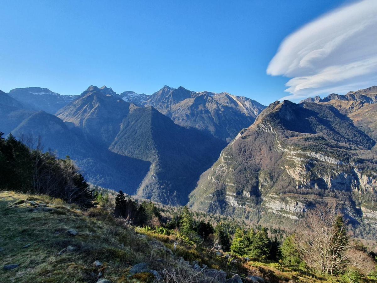 Auberge La Caverne Laruns Dış mekan fotoğraf