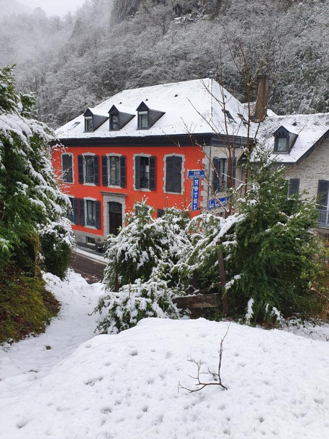 Auberge La Caverne Laruns Dış mekan fotoğraf