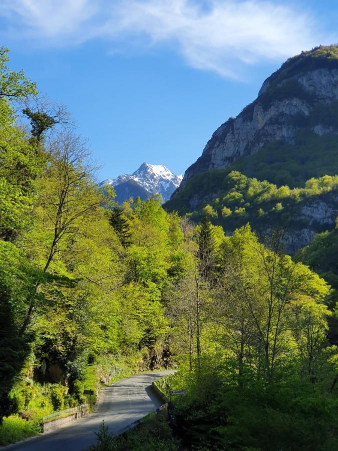 Auberge La Caverne Laruns Dış mekan fotoğraf