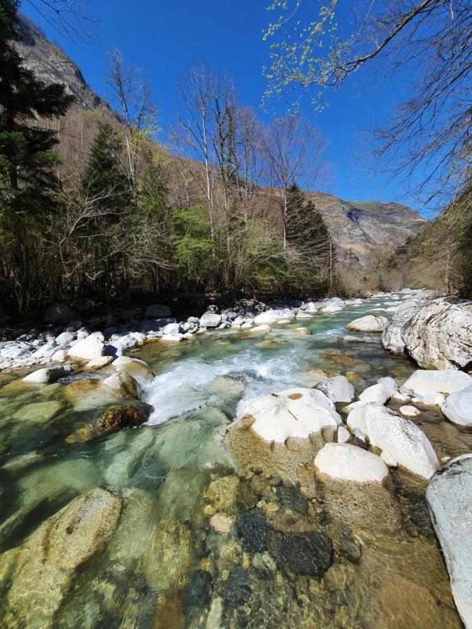 Auberge La Caverne Laruns Dış mekan fotoğraf