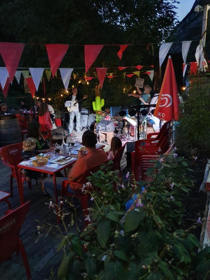 Auberge La Caverne Laruns Dış mekan fotoğraf