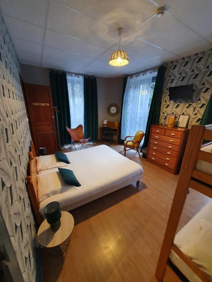 Auberge La Caverne Laruns Dış mekan fotoğraf