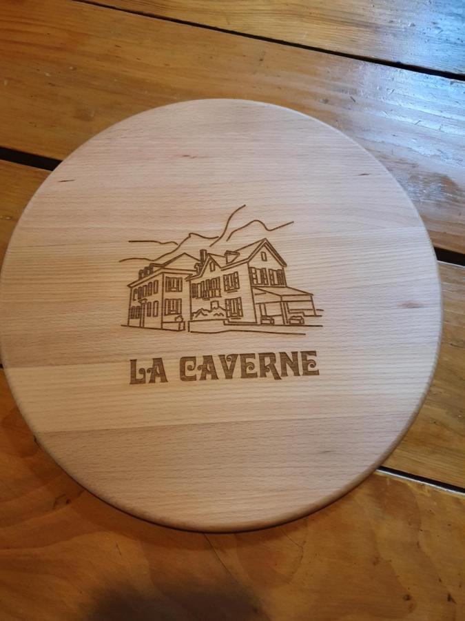 Auberge La Caverne Laruns Dış mekan fotoğraf