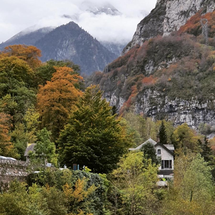 Auberge La Caverne Laruns Dış mekan fotoğraf