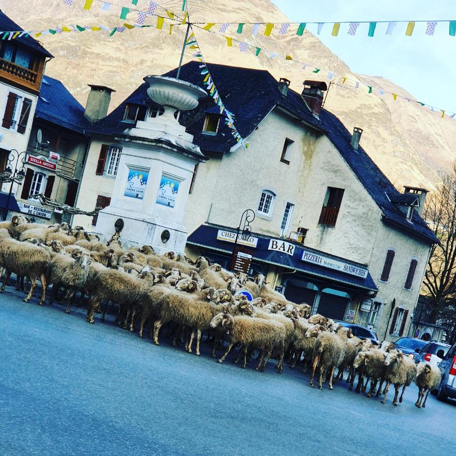 Auberge La Caverne Laruns Dış mekan fotoğraf
