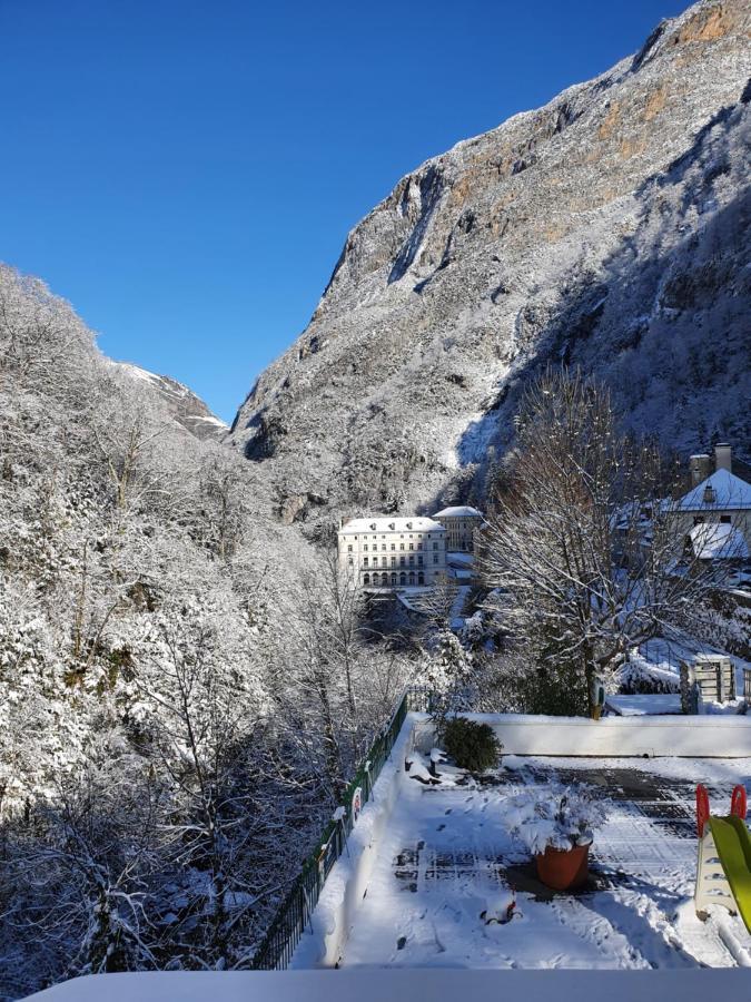 Auberge La Caverne Laruns Dış mekan fotoğraf