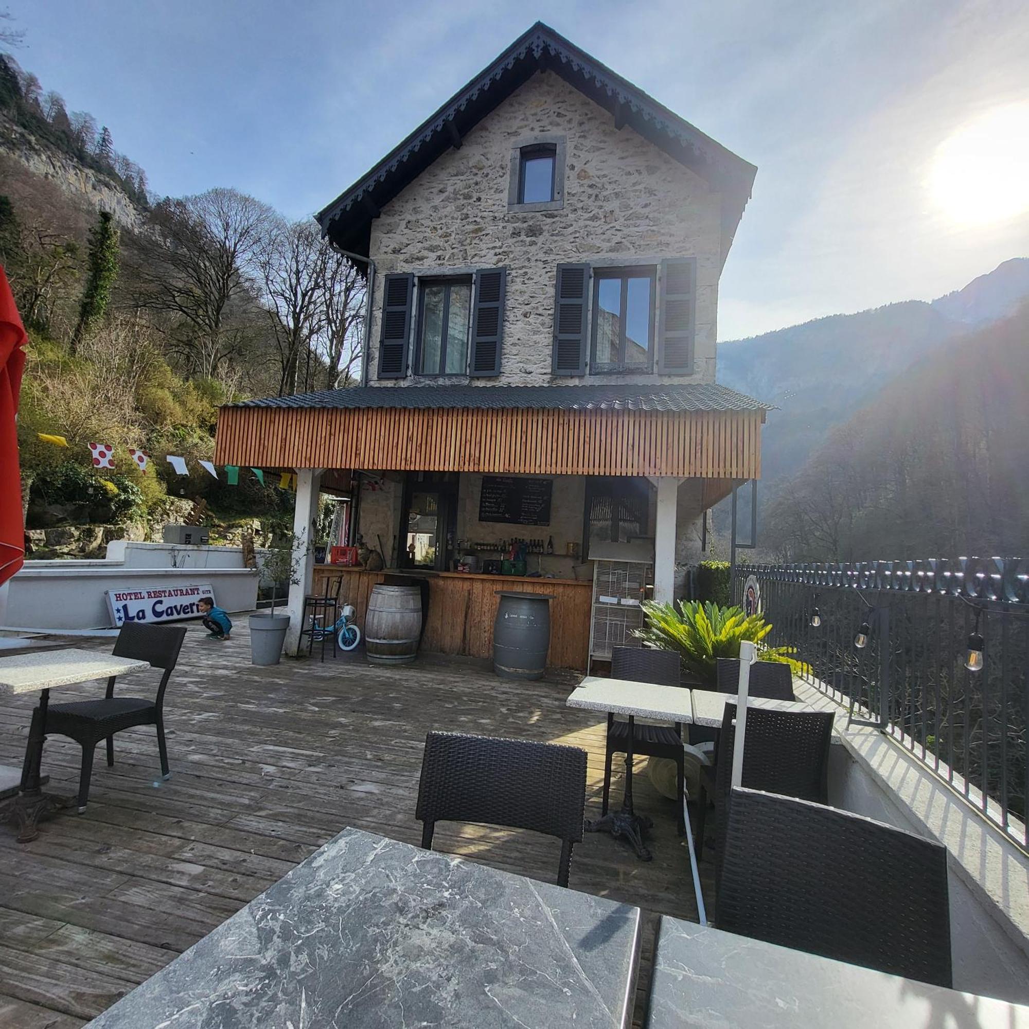 Auberge La Caverne Laruns Dış mekan fotoğraf