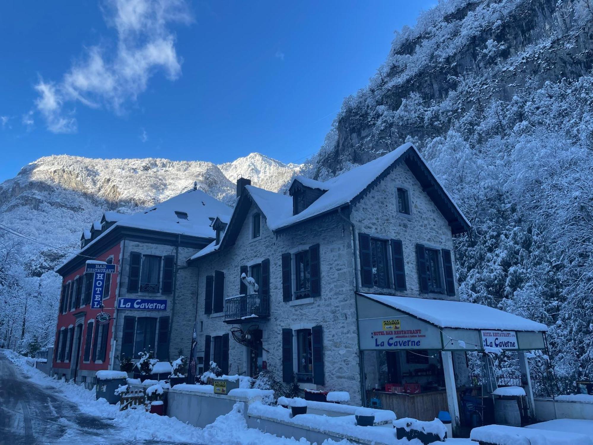Auberge La Caverne Laruns Dış mekan fotoğraf