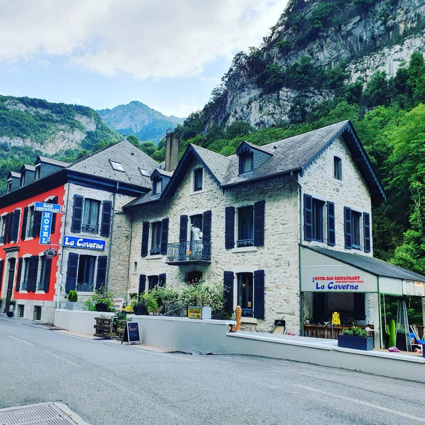 Auberge La Caverne Laruns Dış mekan fotoğraf