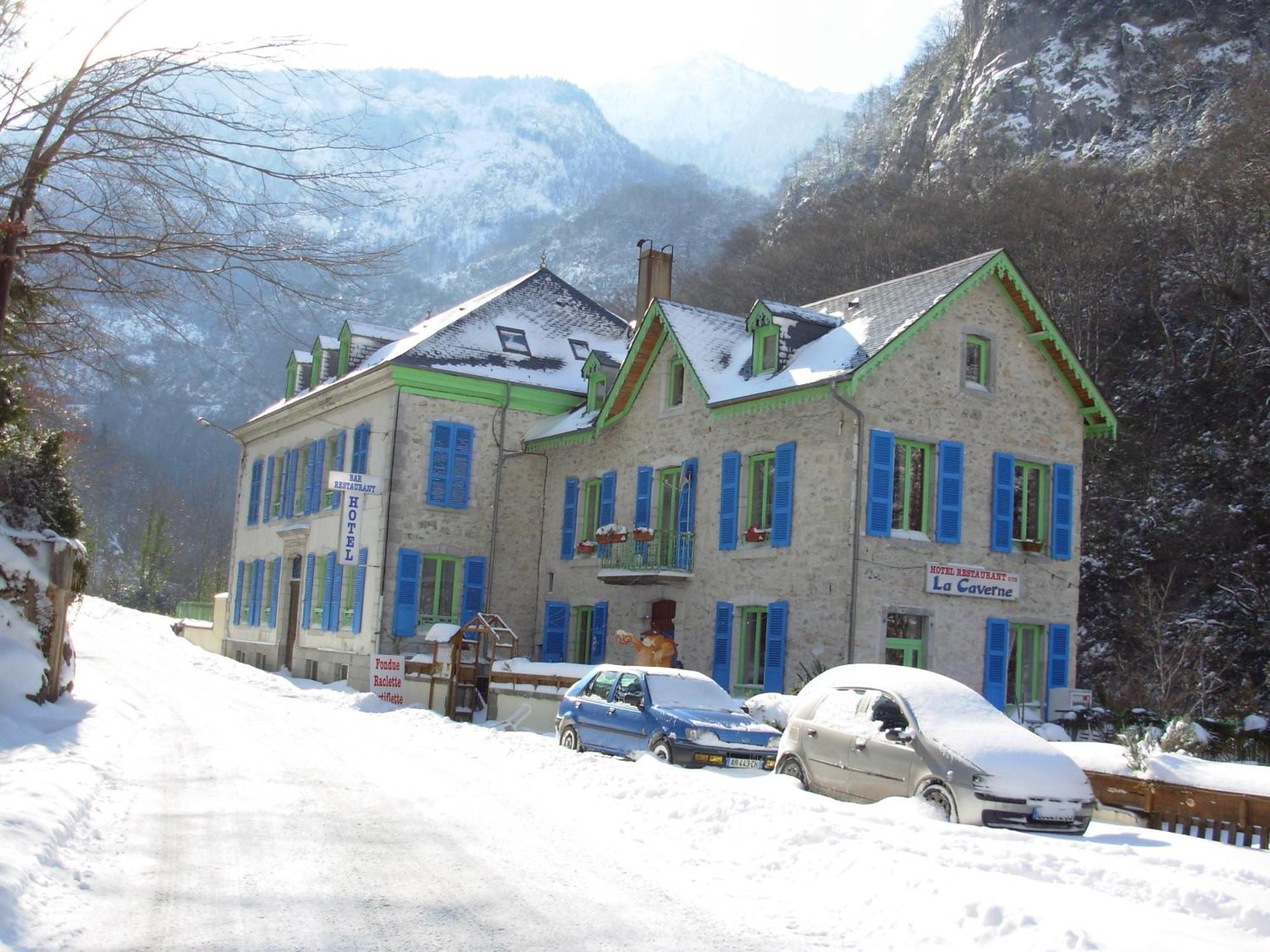Auberge La Caverne Laruns Dış mekan fotoğraf