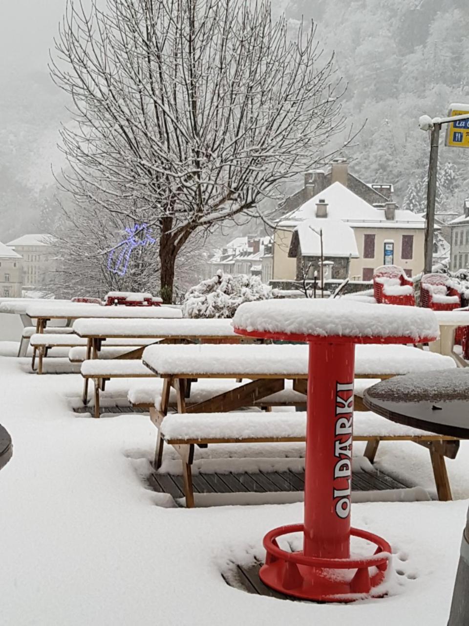 Auberge La Caverne Laruns Dış mekan fotoğraf